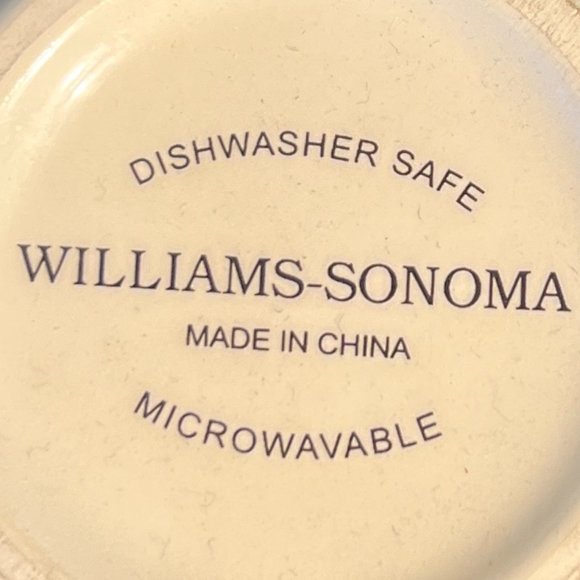 Williams Sonoma 12 Days Of Christmas Mug w/ Days 10, 11 & 12 ~ Christmas Carol - Picture 9 of 9